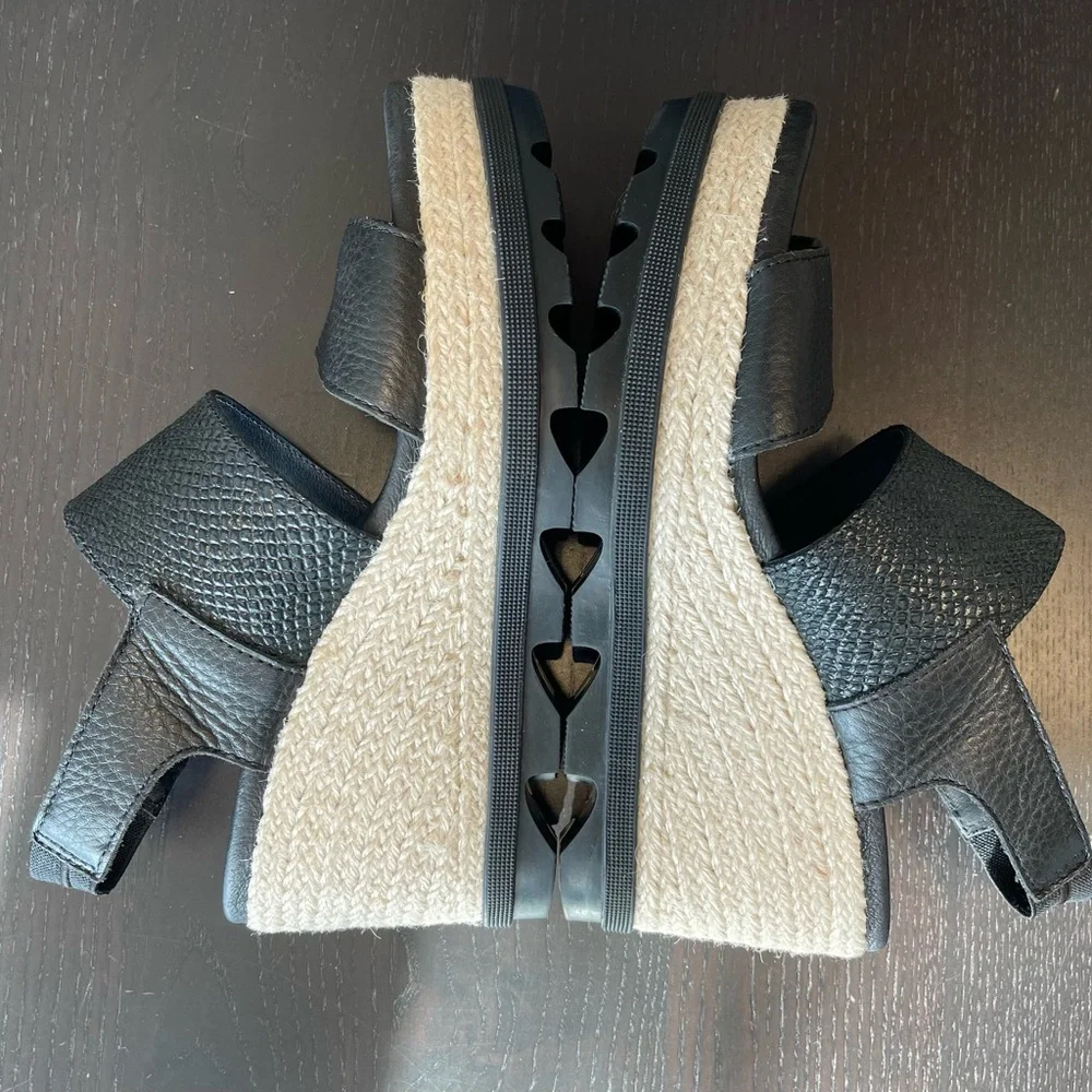 Sorel Joanie II Slingback Espadrille Wedges Sandals - Picture 6 of 8